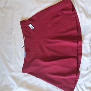 NWT OLD NAVY Reddy Steddy Seamed Mini Skirt SIZE 16
